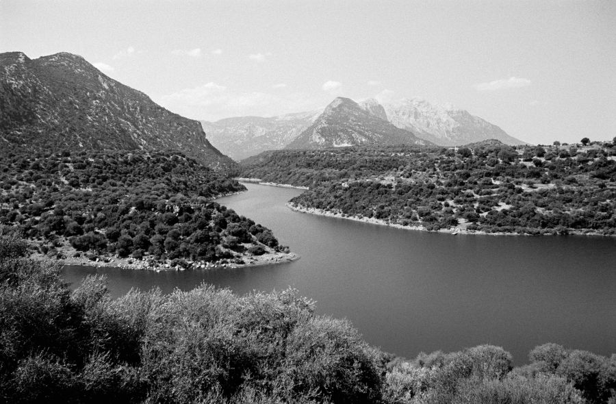 La Barbagia Oliena Sardinien