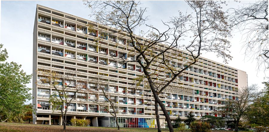 Le Corbusier Wohnmaschine Berlin