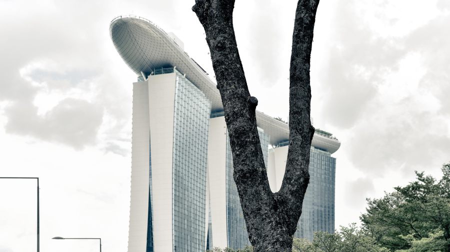 Marina Bay Sands Hotel Singapur