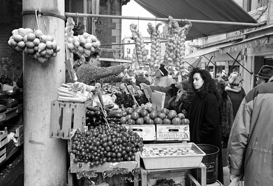 Fischmarkt Venedig Signora