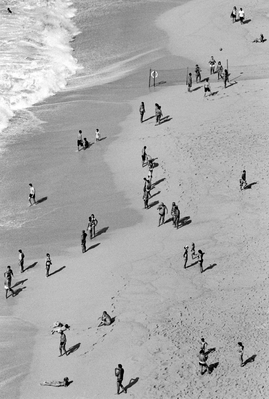 Stadtstrand Tropea Kalabrien