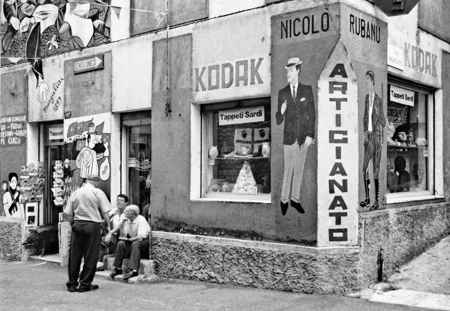 Orgosolo Sardinien   Murales Wandgemälde