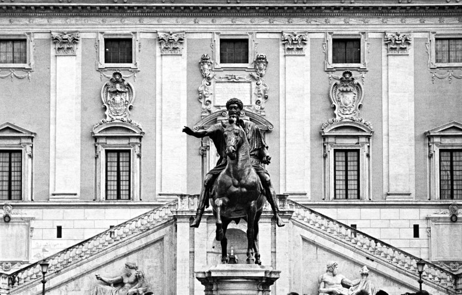 Marc Aurel  Piazza del Campidoglio  Rom