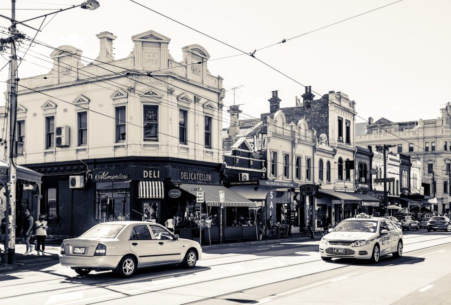 Brunswick Street  Melbourne