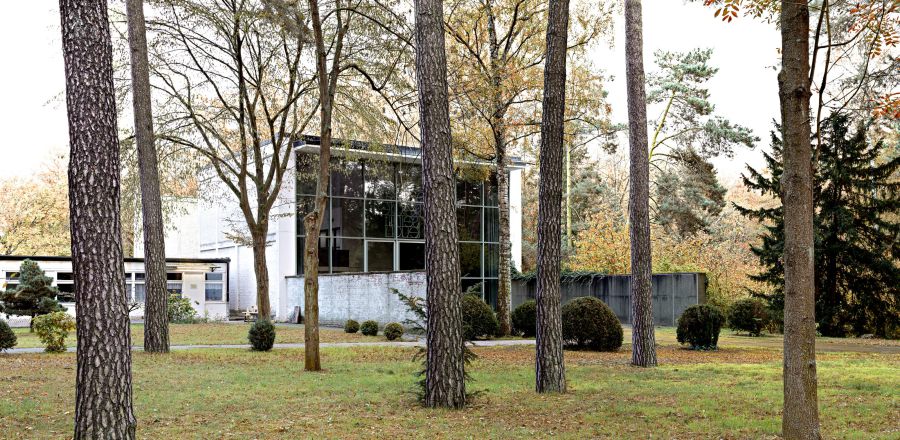 Feierhalle Waldfriedhof Zehlendorf