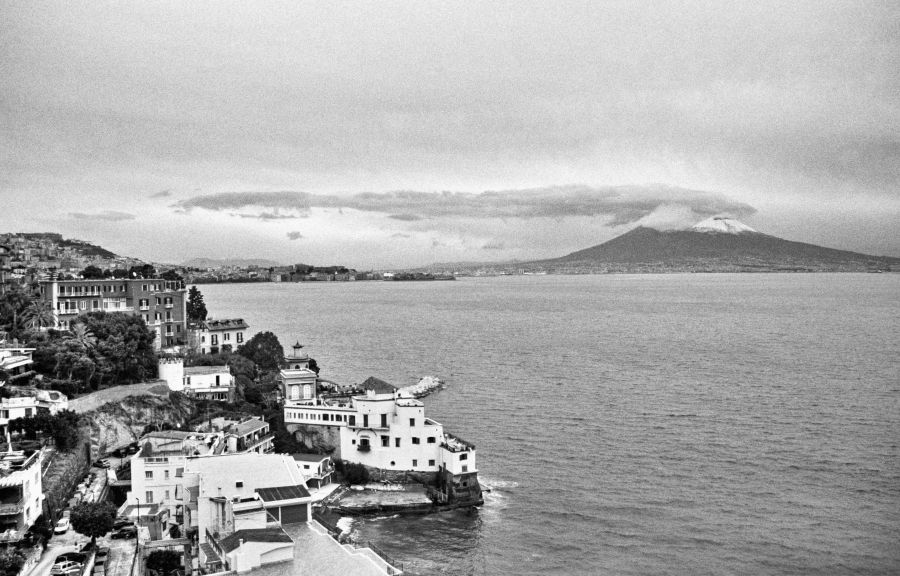 Vesuv und Neapelküste