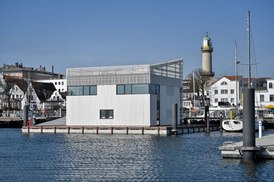 Hafenmeisterhaus Warnemünde