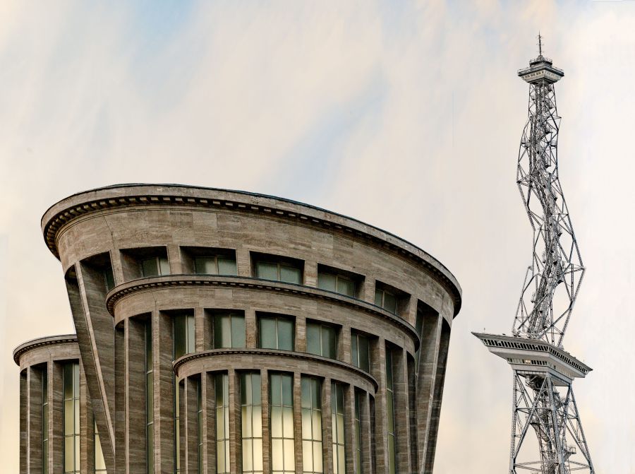 Funkturm Messe Berlin