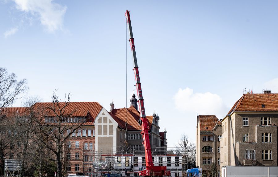 Modularer Schulbau Berlin