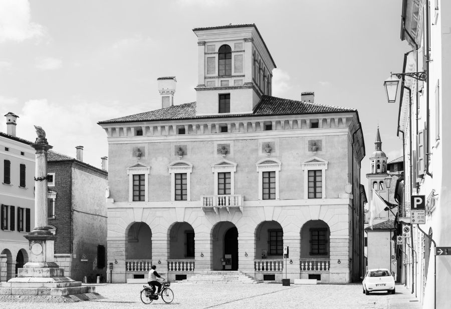 Palazzo Ducale Sabbioneta  Città Ideale