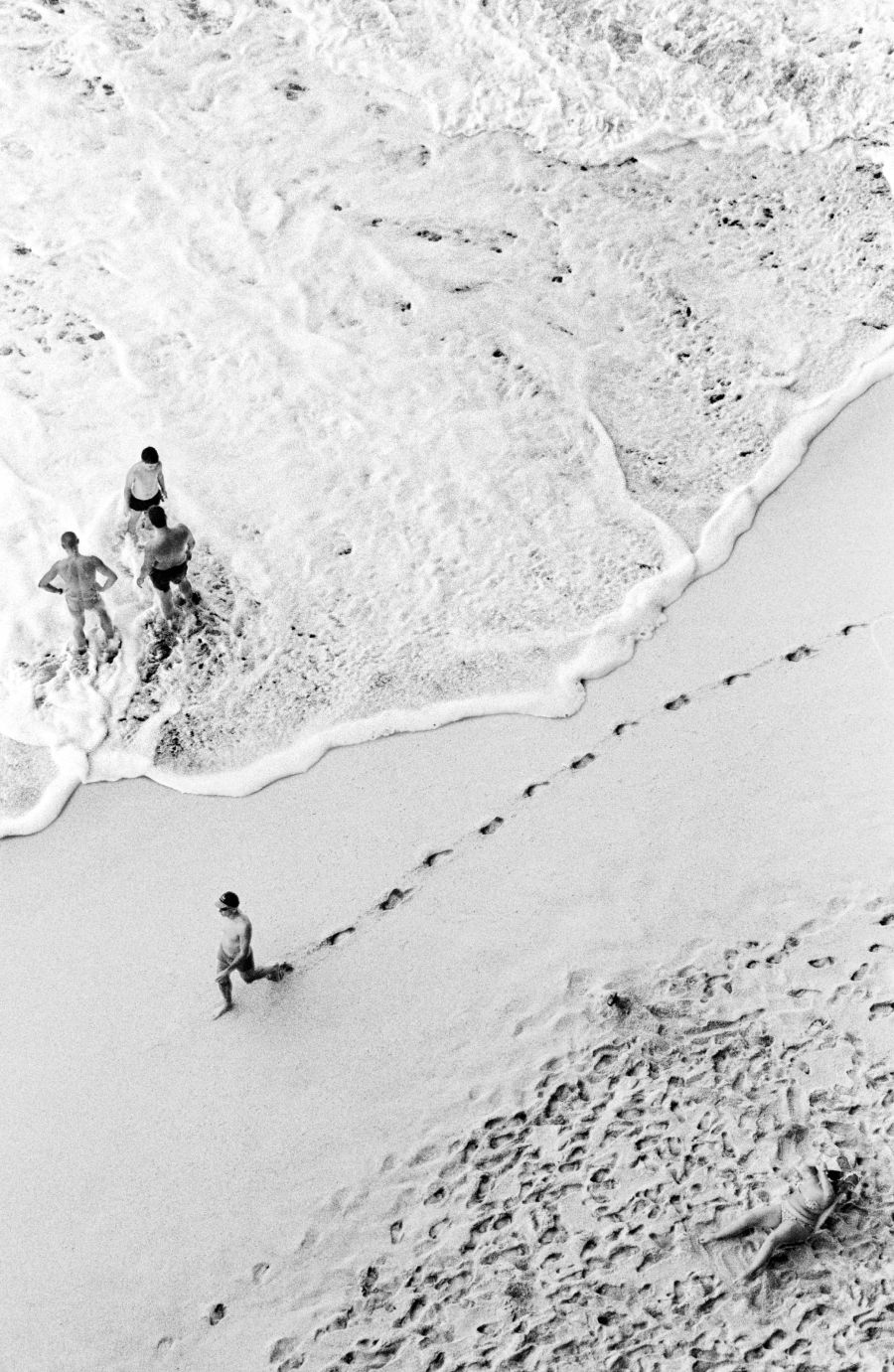 Strand von Tropea Kalabrien