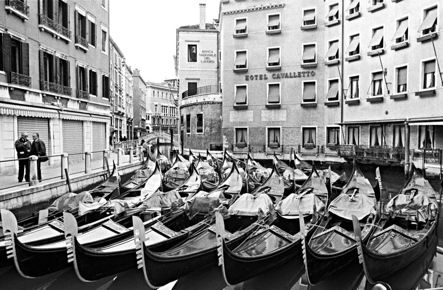 Gondelhafen Venedig