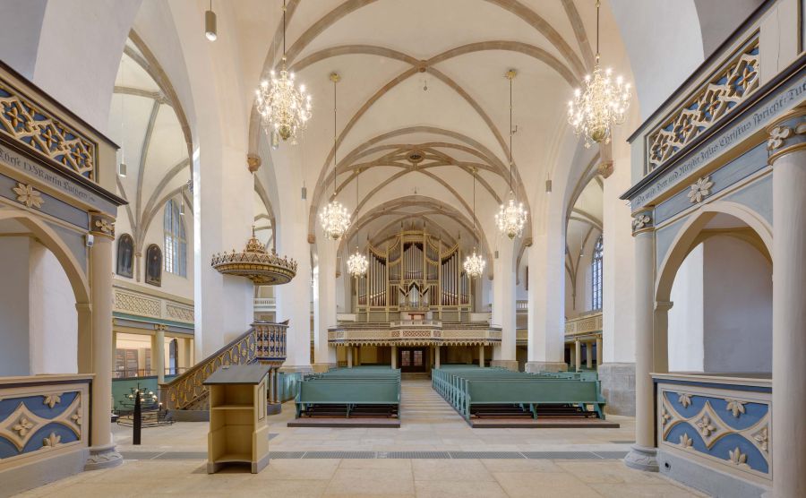 Stadtkirche St. Marien Lutherstadt Wittenberg