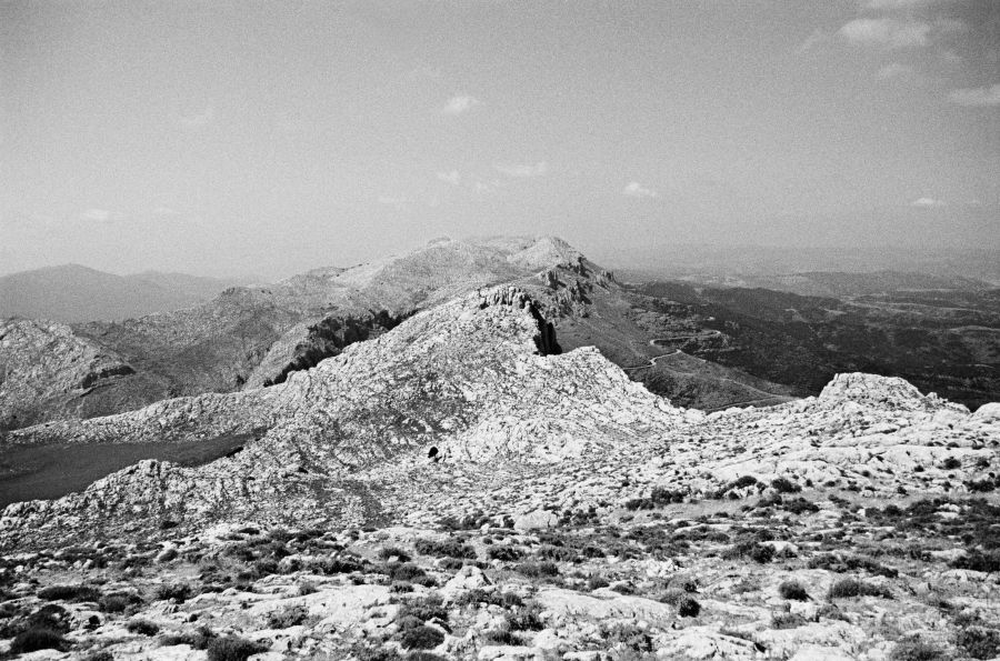 Monte Albo Siniscola Sardinien