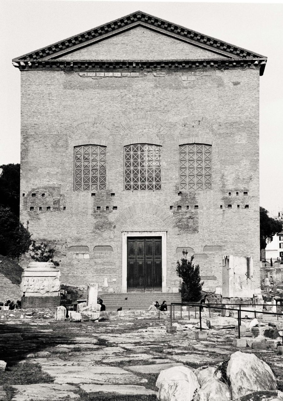 CURIA IULIA  Forum Romanum