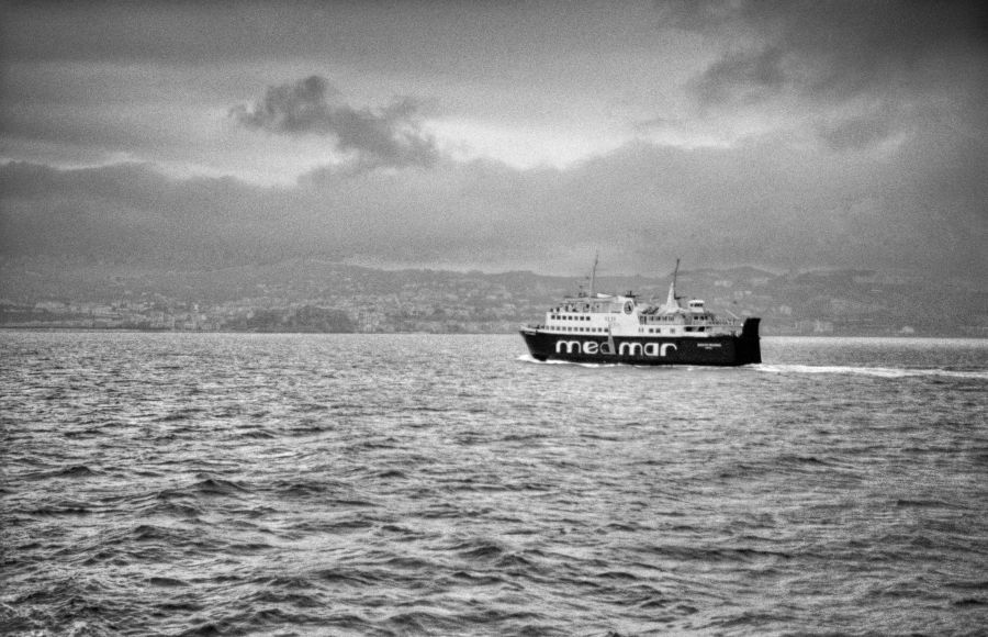 Auf der Fähre nach Procida