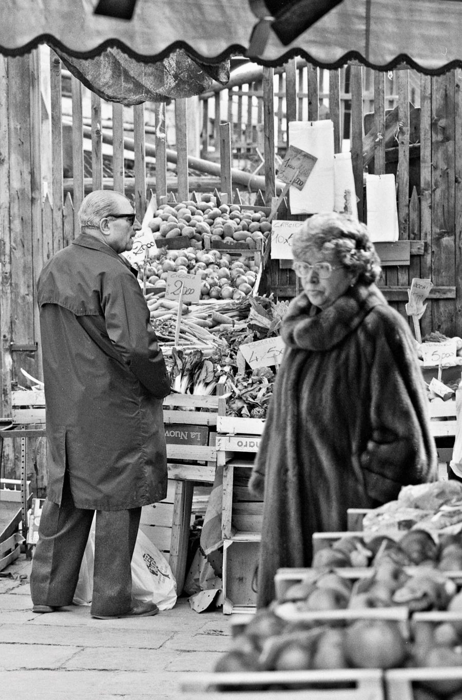 Fischmarkt Venedig  Signori