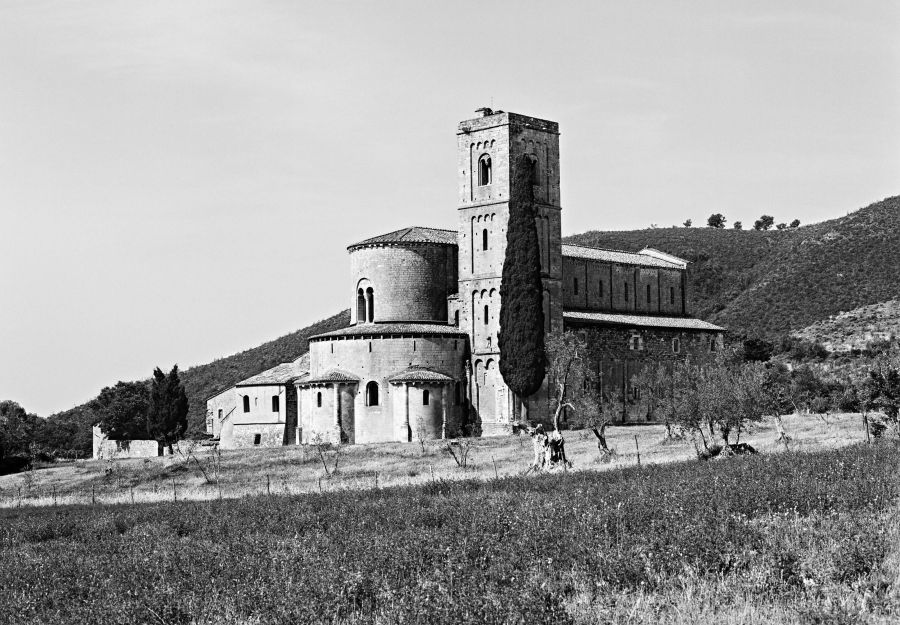 Kloster Sant'Antimo Toskana