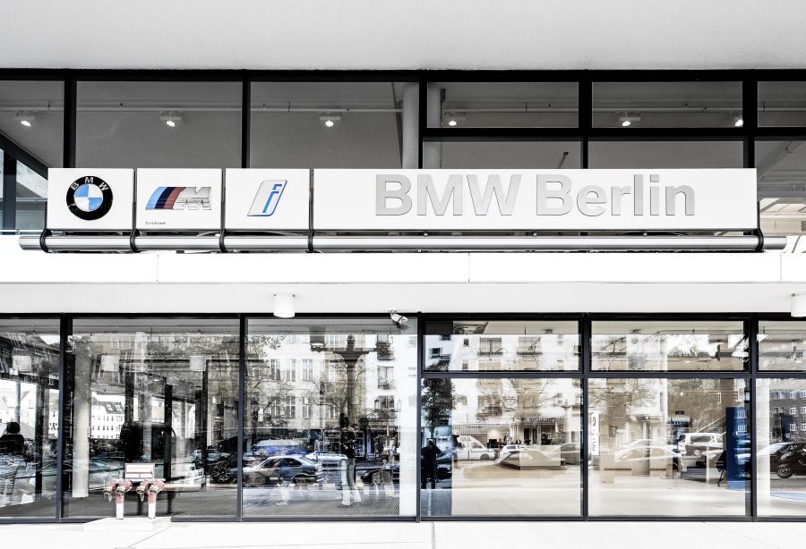 BMW Kaiserdamm