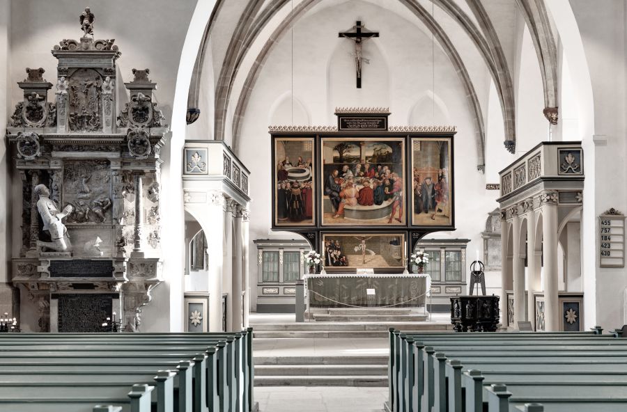 Stadtkirche St. Marien Lutherstadt Wittenberg