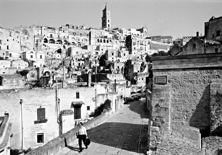 Matera Man Basilikata