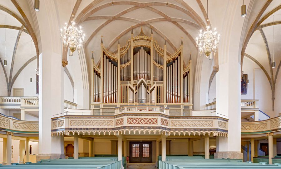 Stadtkirche St. Marien Lutherstadt Wittenberg